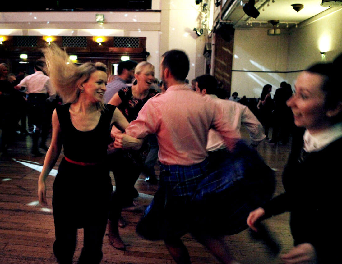 Scottish country dancing london