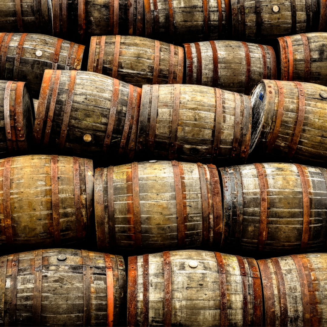 Macallan Whisky Cask investment - picture of whisky casks